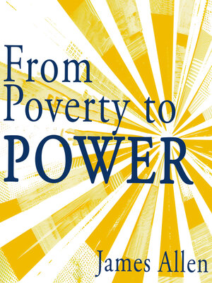 cover image of From Poverty to Power